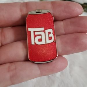 TAB COCA-COLA Dated  2003 Official Pin Trading commemorative souvenir soda pop